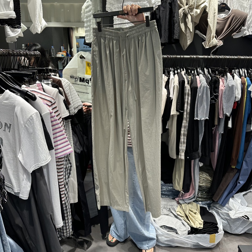 STAR-L韓國東大門代購女裝新品26夏季推薦人氣休閑休閑褲STAR-L休閑褲圖色1