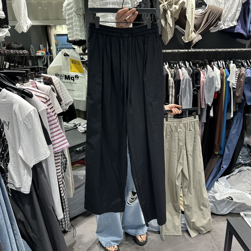 STAR-L韓國東大門代購女裝新品26夏季推薦人氣休閑休閑褲STAR-L休閑褲圖色2