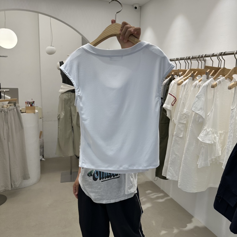 GOLDEN MARKET韓國直郵女裝新品推薦休閑人氣26夏季熱賣T恤GOLDEN MARKETT恤