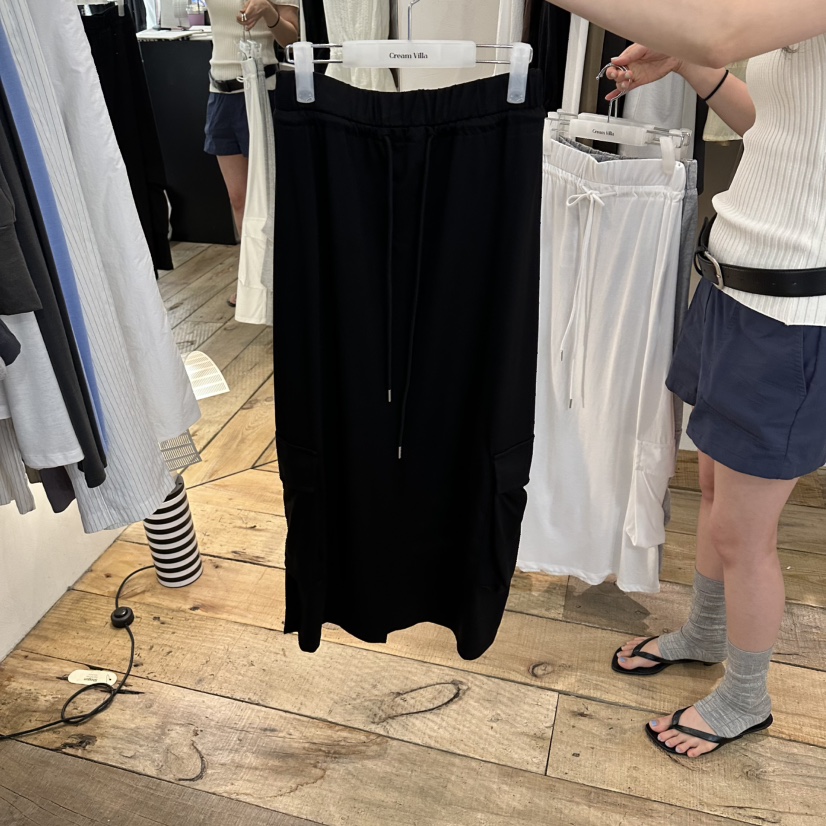 CREAM VILLA韓國直郵女士新款推薦長裙CREAM VILLA長裙圖色3