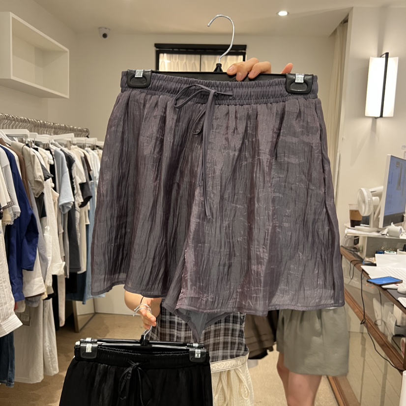 VENIR-a韓國直郵女裝新品休閑時尚推薦26夏季人氣熱賣短褲VENIR-a短褲圖色1