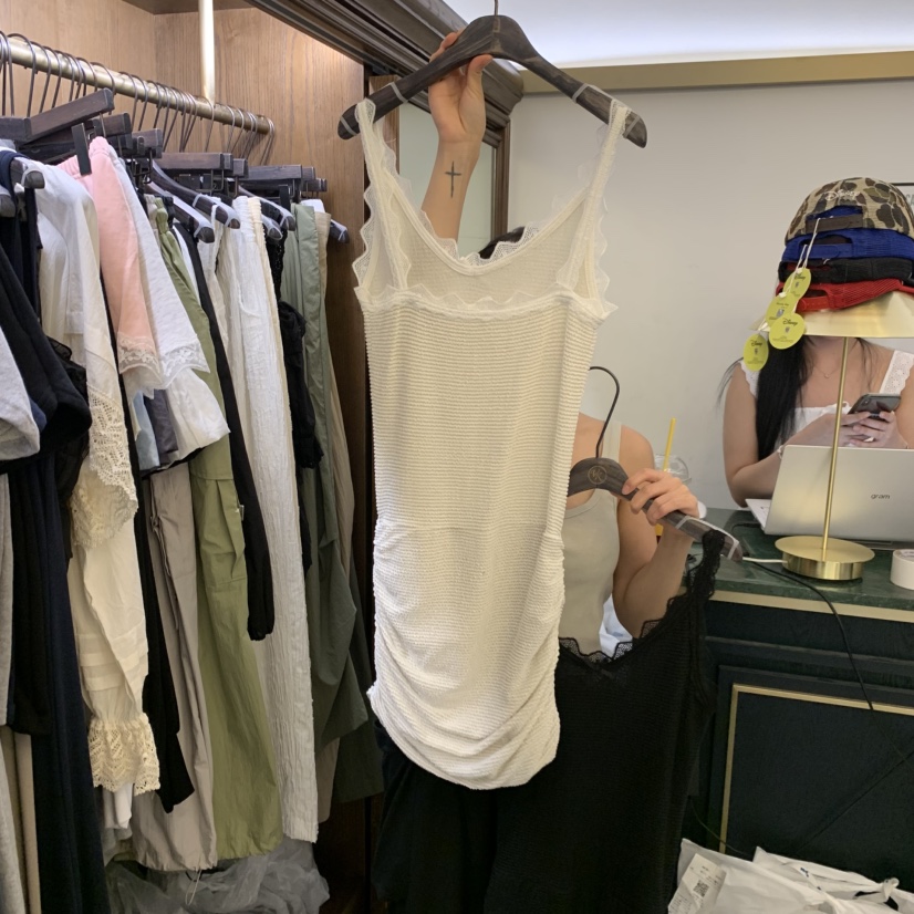 VIRKIN韓國直郵女裝新品熱賣休閑人氣26夏季時尚推薦連衣裙VIRKIN連衣裙