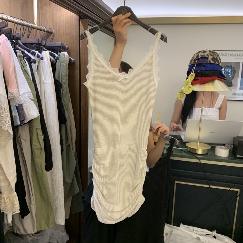 VIRKIN韓國直郵女裝新品熱賣休閑人氣26夏季時尚推薦連衣裙VIRKIN連衣裙圖色1