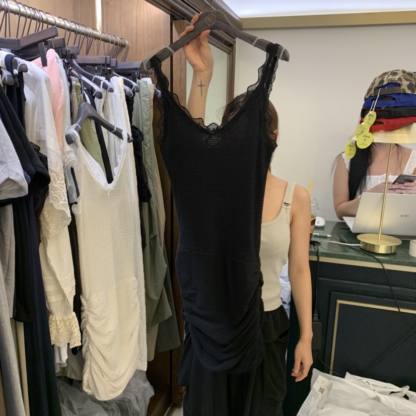VIRKIN韓國直郵女裝新品熱賣休閑人氣26夏季時尚推薦連衣裙VIRKIN連衣裙圖色2