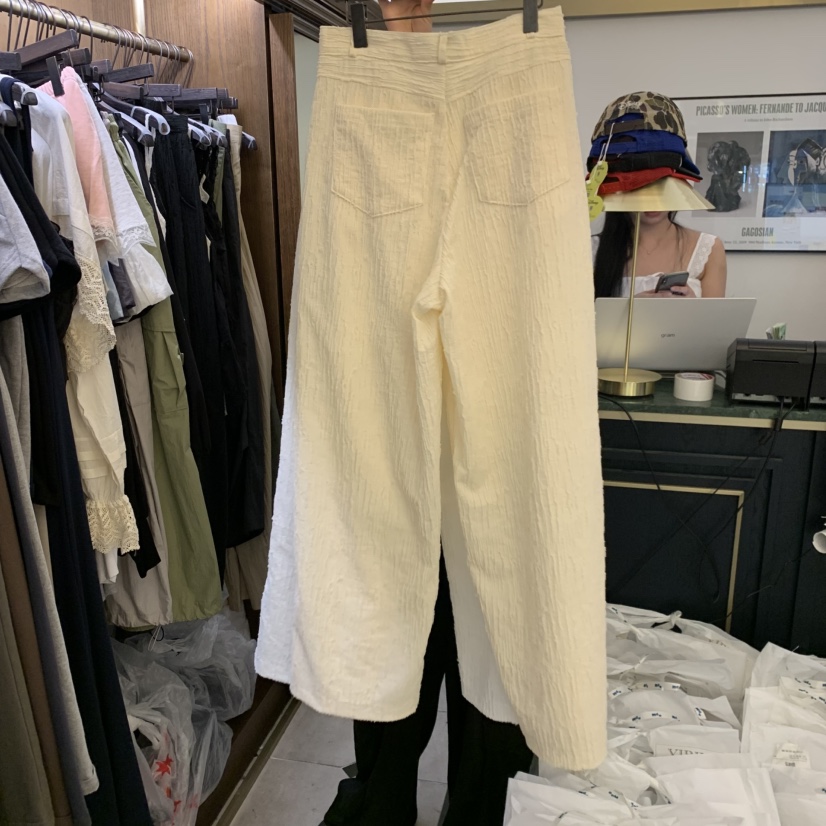 VIRKIN韓國直郵女士新品時尚推薦26夏季熱賣人氣休閑休閑褲VIRKIN休閑褲