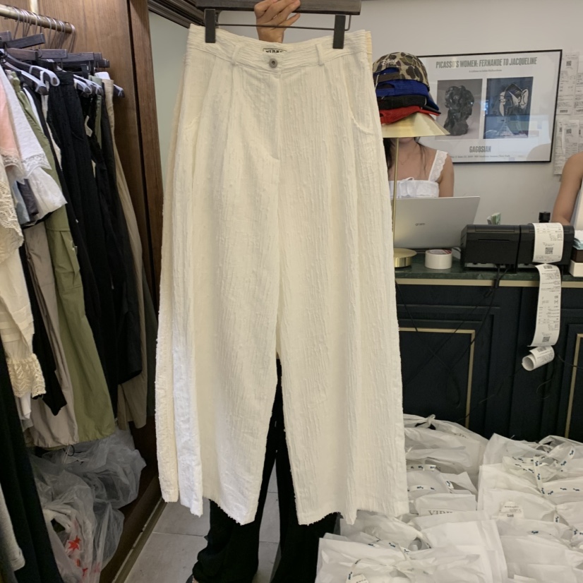 VIRKIN韓國直郵女士新品時尚推薦26夏季熱賣人氣休閑休閑褲VIRKIN休閑褲圖色1