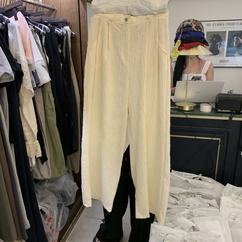 VIRKIN韓國直郵女士新品時尚推薦26夏季熱賣人氣休閑休閑褲VIRKIN休閑褲圖色2