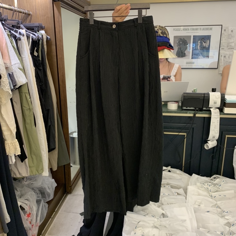 VIRKIN韓國直郵女士新品時尚推薦26夏季熱賣人氣休閑休閑褲VIRKIN休閑褲圖色3