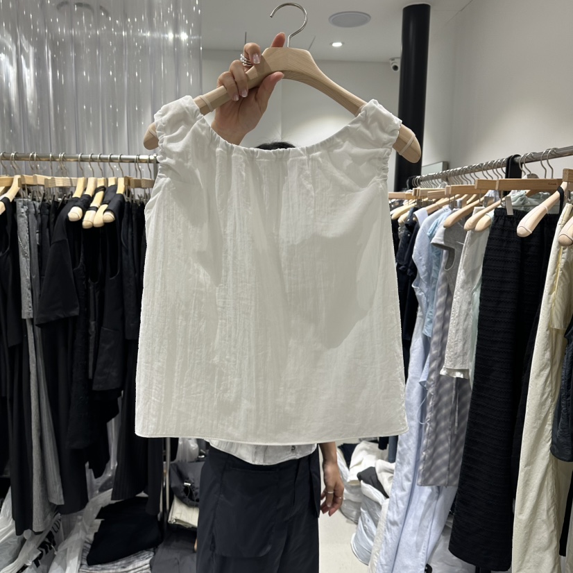 GREEK韓國直郵實拍女裝新品推薦人氣休閑熱賣時尚吊帶背心GREEK吊帶/背心