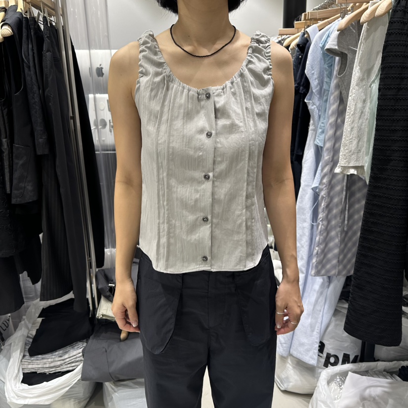 GREEK韓國直郵實拍女裝新品推薦人氣休閑熱賣時尚吊帶背心GREEK吊帶/背心圖色2