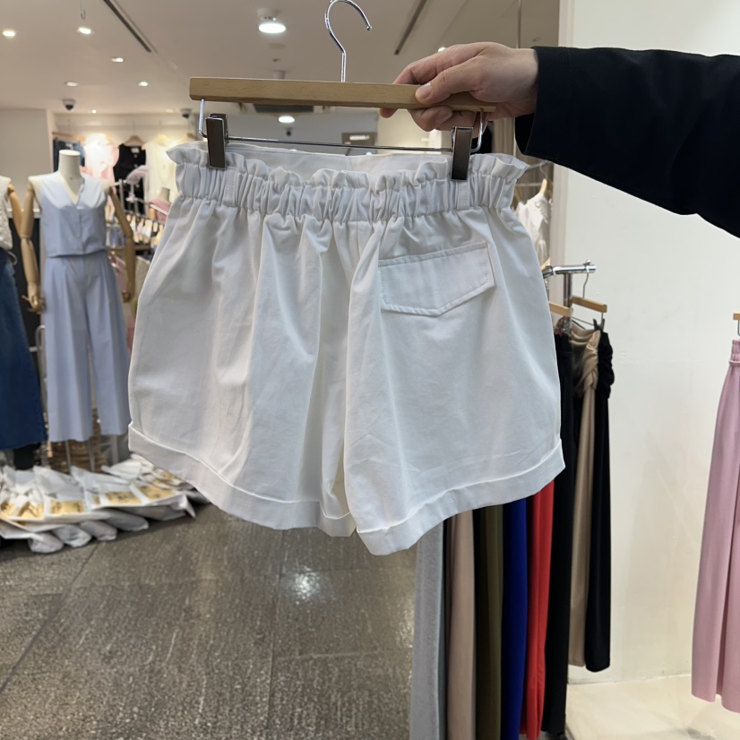 CELINA韓國東大門代購女裝新品熱賣26夏季休閑推薦人氣短褲CELI_NA短褲