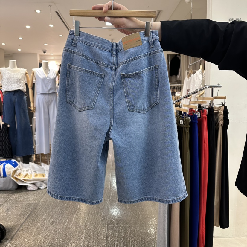 CELINA東大門實拍韓國女士新品推薦熱賣人氣休閑時尚短褲CELI_NA短褲
