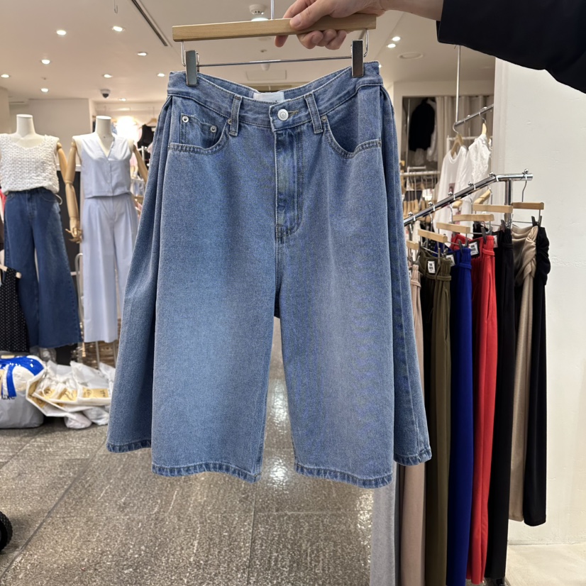 CELINA東大門實拍韓國女士新品推薦熱賣人氣休閑時尚短褲CELI_NA短褲圖色1