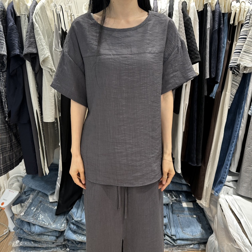 STORIES韓國代購女裝新款人氣推薦休閑時尚熱賣襯衫蕾絲衫STORIES襯衫/蕾絲衫圖色1墨色
