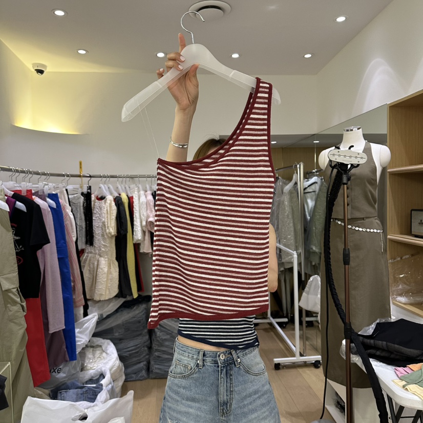 TED韓國直郵實拍女裝新品休閑推薦人氣時尚熱賣26夏季吊帶背心TED吊帶/背心