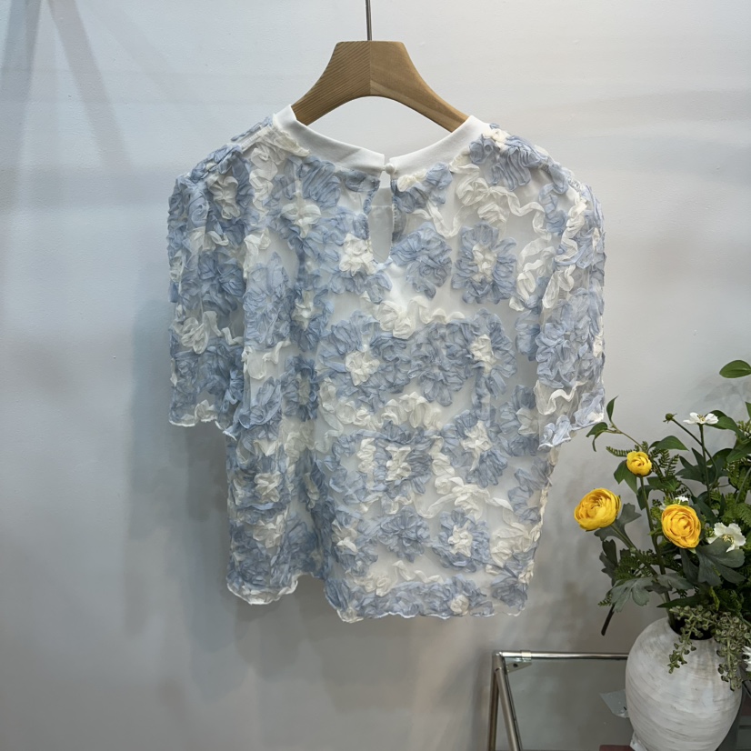 ABLESTUDIO東大門實拍韓國女裝新品推薦熱賣26夏季襯衫蕾絲衫ABLESTUDIO襯衫/蕾絲衫
