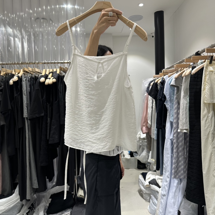 GREEK東大門實拍韓國女士新款26夏季時尚推薦吊帶背心小花GREEK吊帶/背心