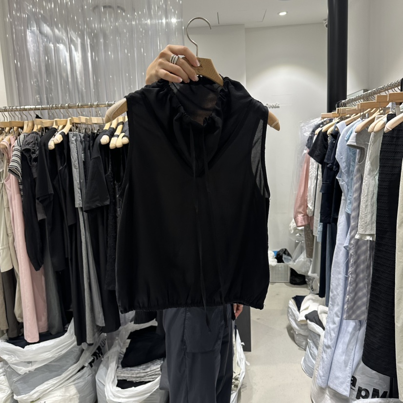 GREEK韓國東大門代購女裝新品休閑人氣時尚熱賣26夏季吊帶背心GREEK吊帶/背心圖色2