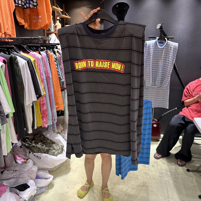 CHAVI韓國直郵實拍女裝新品人氣休閑熱賣時尚推薦吊帶背心CHAVI吊帶/背心圖色2