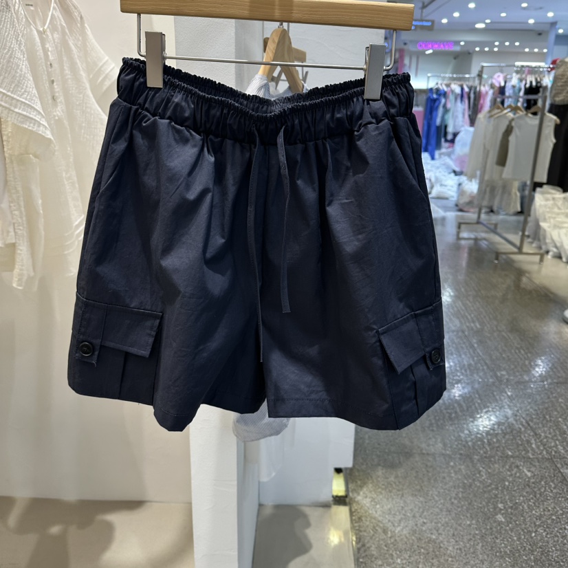 GOLDEN MARKET韓國東大門直郵女裝新款人氣26夏季短褲工裝GOLDEN MARKET短褲圖色2