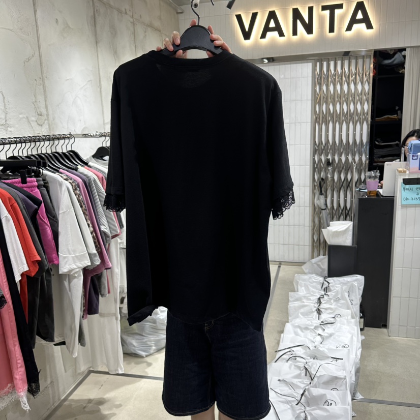 VANTA韓國代購女士新款時尚推薦26夏季熱賣休閑人氣T恤VANTAT恤
