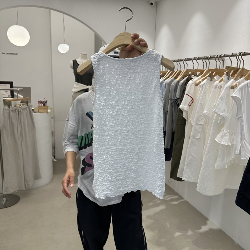 GOLDEN MARKET韓國直郵實拍女裝新品休閑26夏季吊帶背心GOLDEN MARKET吊帶/背心