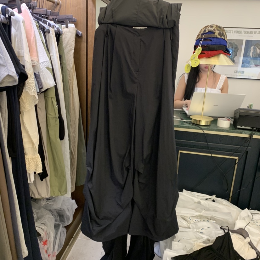 VIRKIN韓國直郵女裝新款休閑人氣推薦時尚熱賣26夏季休閑褲VIRKIN休閑褲圖色3