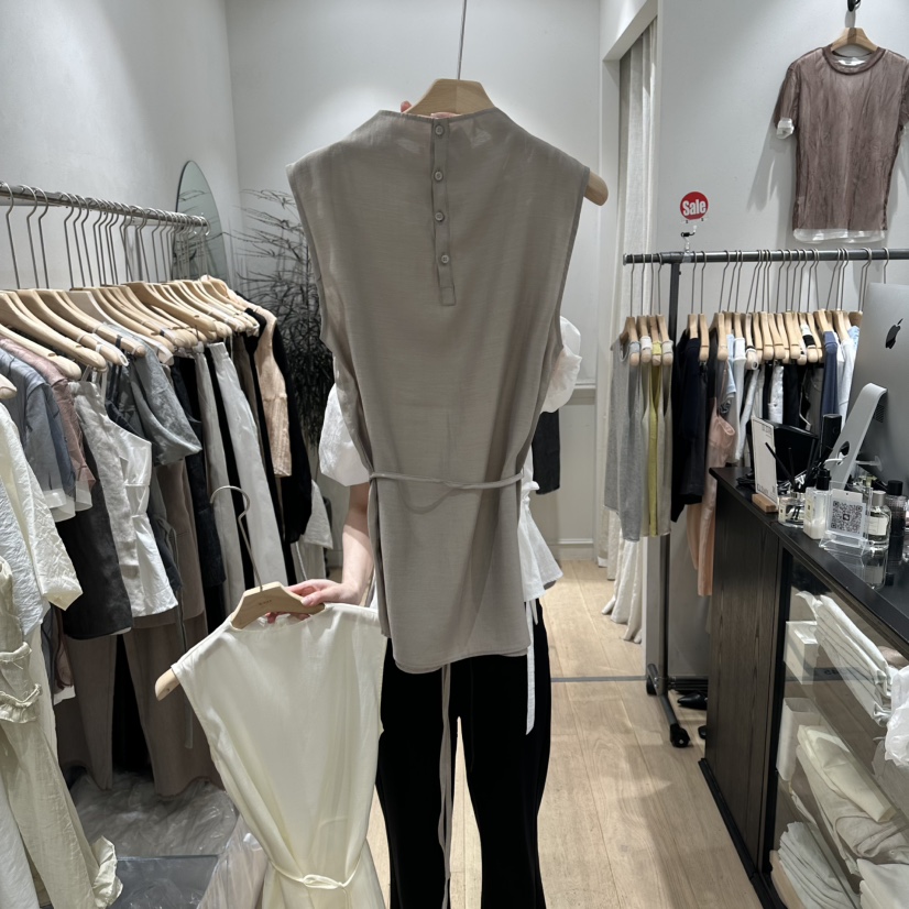 DDAY韓國直郵女士新品休閑推薦26夏季熱賣人氣時尚吊帶背心DDAY吊帶/背心