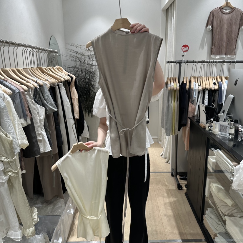 DDAY韓國直郵女士新品休閑推薦26夏季熱賣人氣時尚吊帶背心DDAY吊帶/背心圖色2