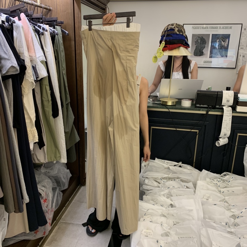 VIRKIN韓國東大門直郵女裝新品休閑人氣熱賣推薦時尚連體褲VIRKIN連體褲