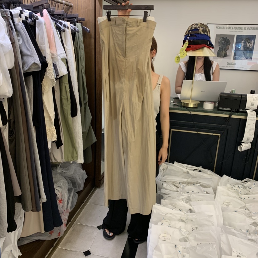 VIRKIN韓國東大門直郵女裝新品休閑人氣熱賣推薦時尚連體褲VIRKIN連體褲圖色2