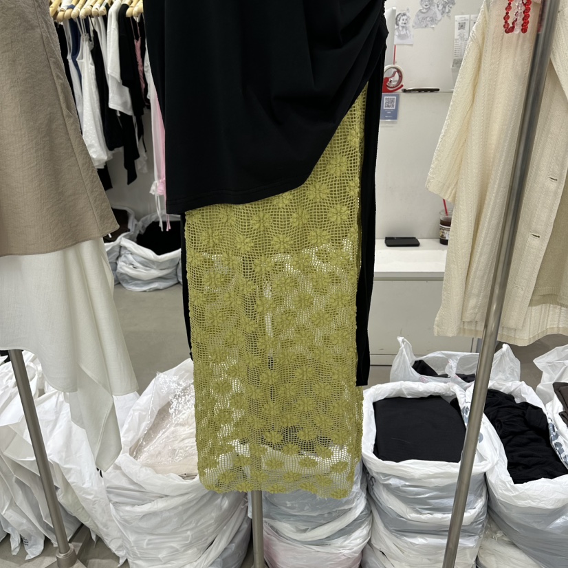 VIVEL韓國代購女裝新品時尚熱賣休閑26夏季人氣推薦長裙VIVE L長裙圖色3
