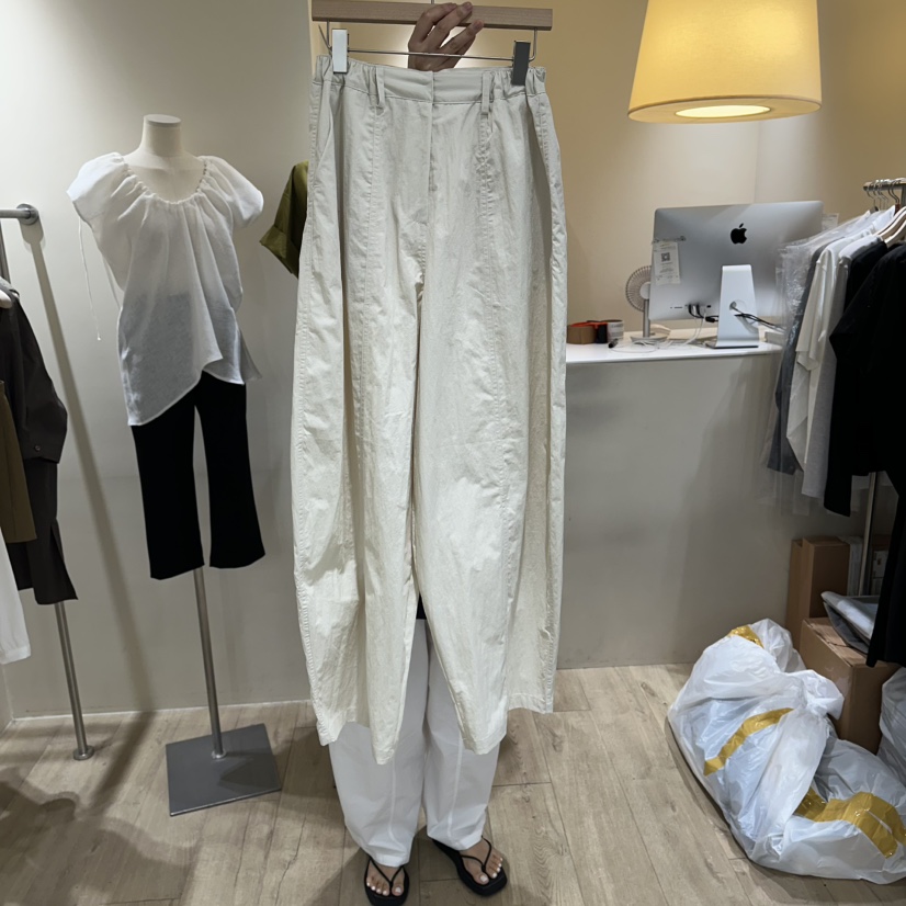 GARDEN東大門實拍韓國女裝新品時尚推薦人氣26夏季休閑褲GARDEN休閑褲圖色2米色