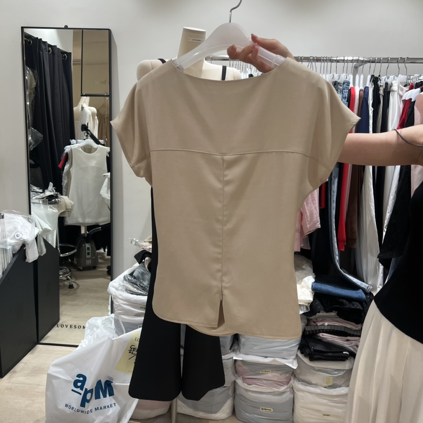 LOVE SOME韓國代購女裝新品26夏季人氣推薦時尚襯衫蕾絲衫LOVE SOME襯衫/蕾絲衫