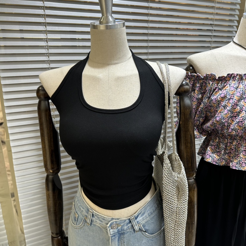 MADCITY/SAGAFURS韓國直郵女士新款26夏季吊帶背心露背無袖MADCITY/SAGAFURS吊帶/背心
