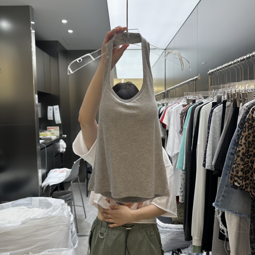 MADCITY/SAGAFURS韓國直郵女士新款26夏季吊帶背心露背無袖MADCITY/SAGAFURS吊帶/背心圖色2