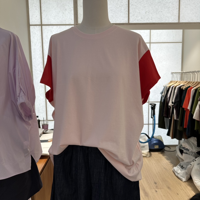 REVE-L韓國東大門代購女裝新品時尚人氣26夏季推薦休閑T恤REVE-LT恤