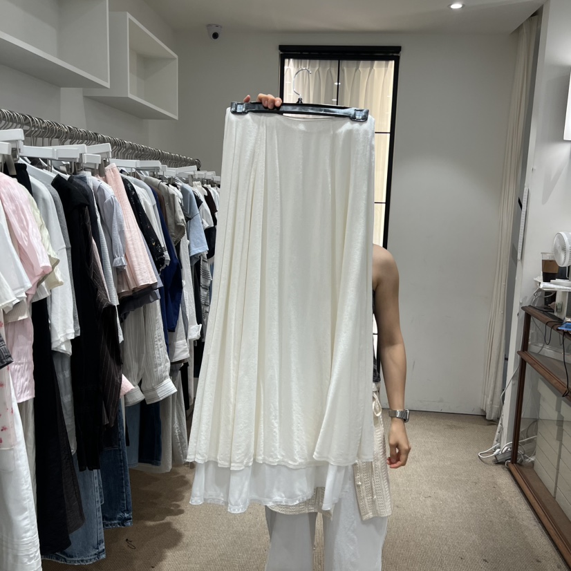 VENIR-a韓國東大門直郵女士新品推薦時尚休閑26夏季長裙VENIR-a長裙