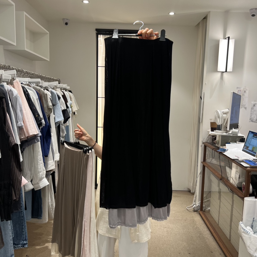 VENIR-a韓國東大門直郵女士新品推薦時尚休閑26夏季長裙VENIR-a長裙圖色4
