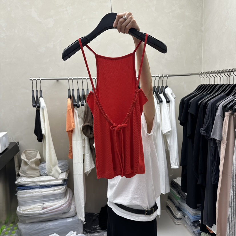 MARINER韓國東大門代購女裝新品時尚人氣推薦休閑吊帶背心MARINER吊帶/背心
