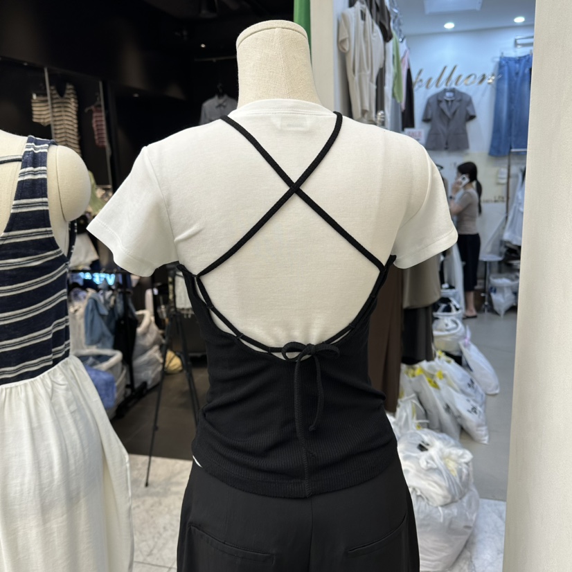 MARINER韓國東大門代購女裝新品時尚人氣推薦休閑吊帶背心MARINER吊帶/背心