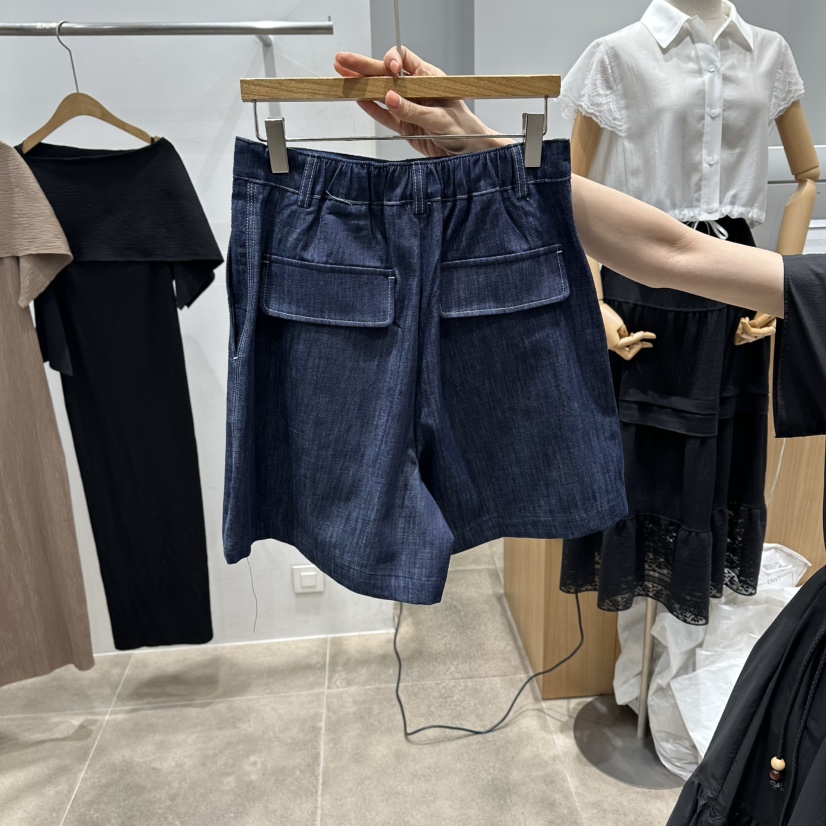 ENVY韓國代購女士新品時尚休閑人氣熱賣推薦26夏季短褲ENVY短褲