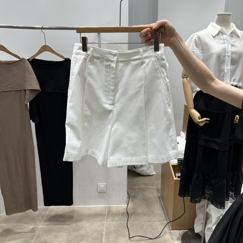 ENVY韓國代購女士新品時尚休閑人氣熱賣推薦26夏季短褲ENVY短褲圖色1