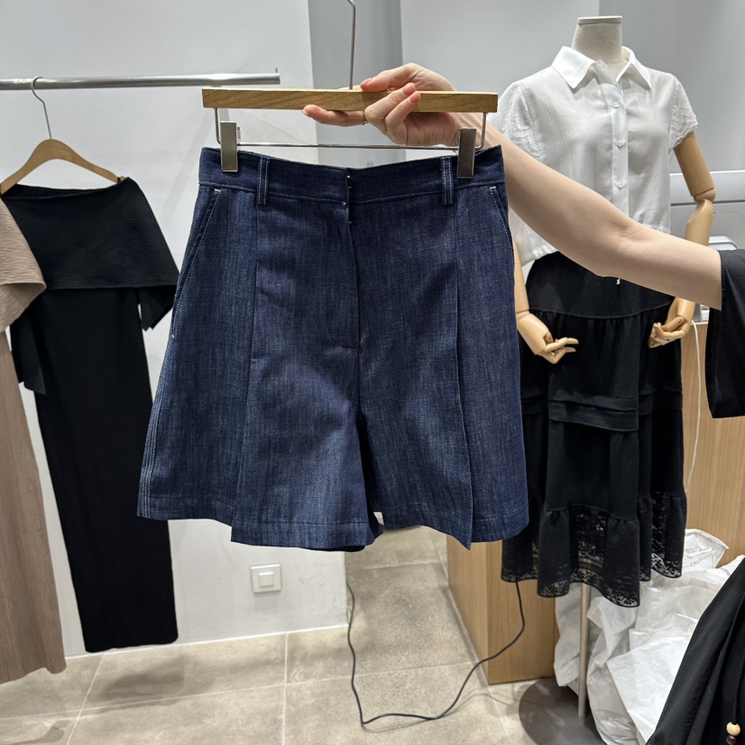 ENVY韓國代購女士新品時尚休閑人氣熱賣推薦26夏季短褲ENVY短褲圖色2