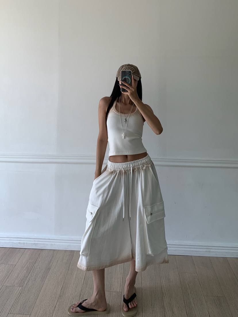 BADCALM韓國代購女士新品推薦休閑時尚26夏季人氣套裝套裝BADCALM套裝