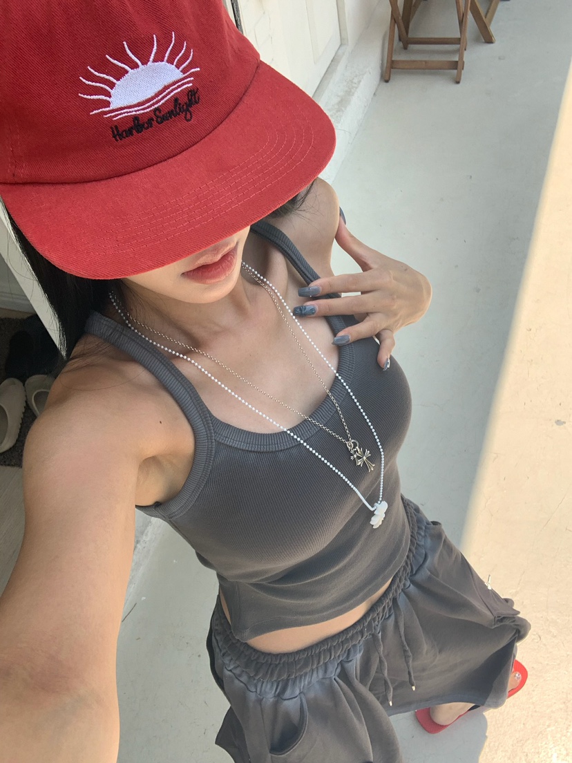 BADCALM韓國代購女士新品推薦休閑時尚26夏季人氣套裝套裝BADCALM套裝