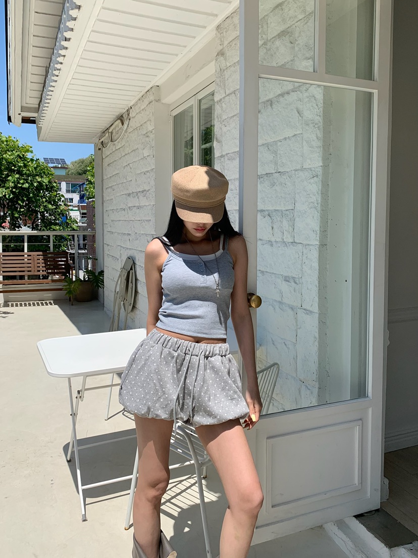 BADCALM韓國代購女裝新品推薦時尚休閑熱賣26夏季人氣短褲BADCALM短褲