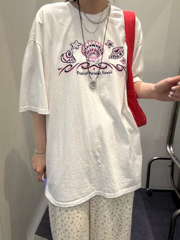 INBIBLE韓國代購女裝新品人氣休閑熱賣26夏季時尚推薦T恤INBIBLET恤圖色3