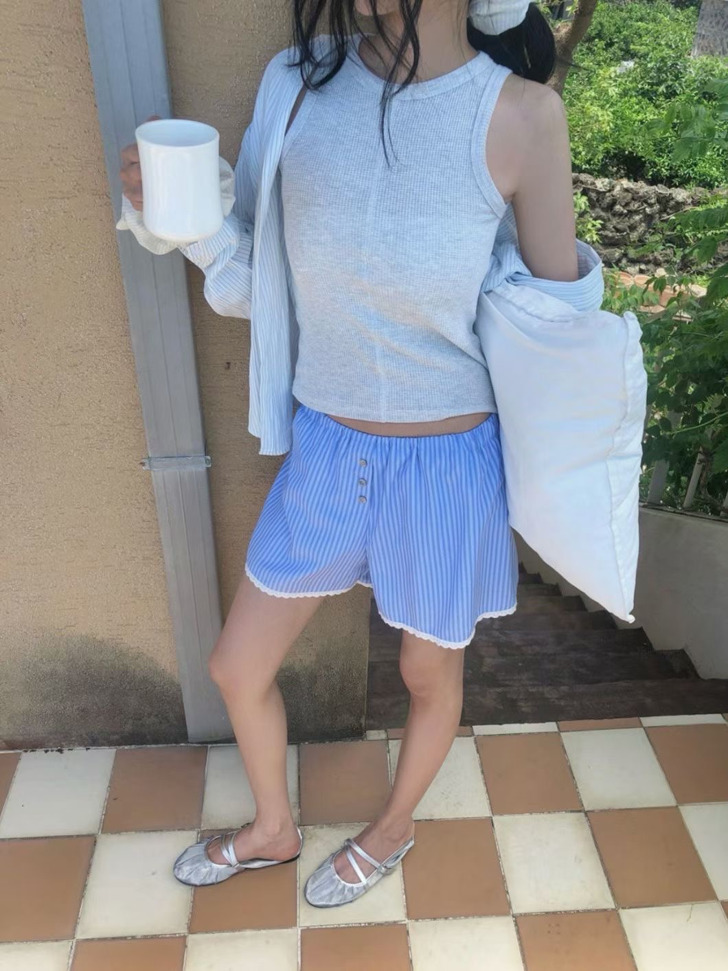 INBIBLE韓國直郵實拍女士新品休閑推薦人氣26夏季吊帶背心INBIBLE吊帶/背心