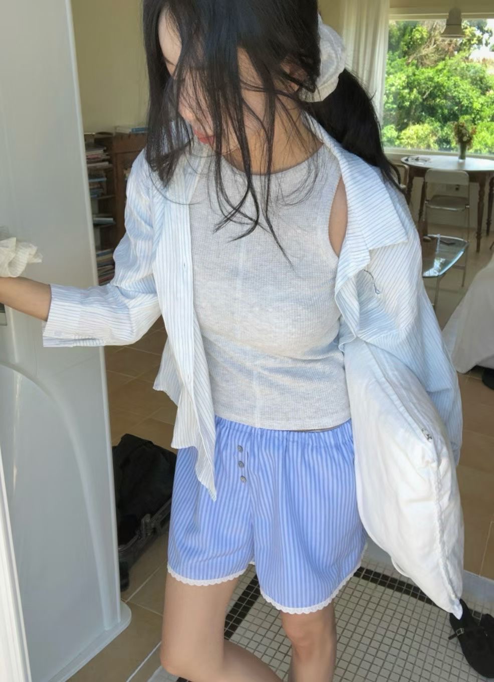 INBIBLE韓國直郵實拍女士新品休閑推薦人氣26夏季吊帶背心INBIBLE吊帶/背心